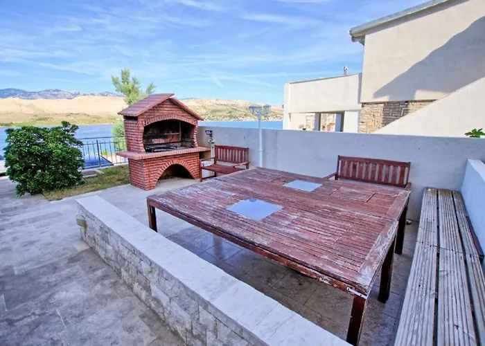 Sea View & Pool By Pag Tours דירה פג