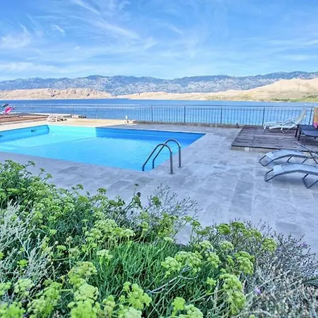 Sea View & Pool By Pag Tours