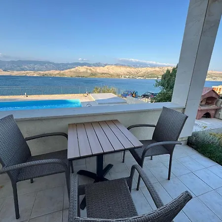 Sea View & Pool By Pag Tours