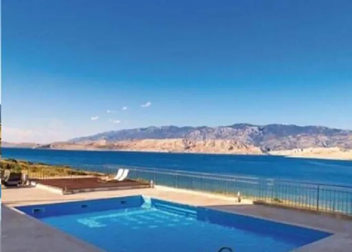 Sea View & Pool By Pag Tours *